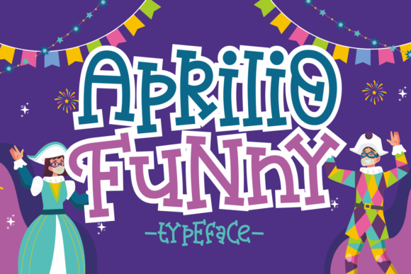 Aprilio Funny Font - Featured Image