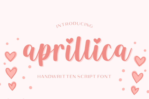 Aprillica Font - Featured Image