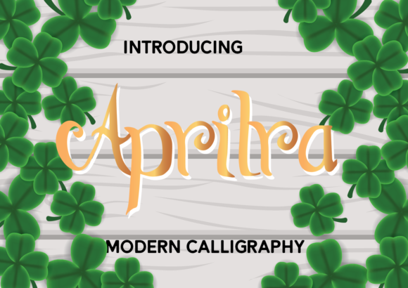 Aprilra Font - Featured Image