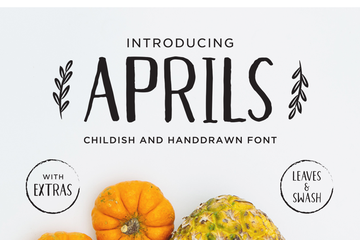 Aprils Font - Featured Image
