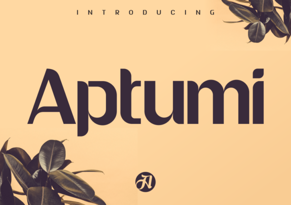 Aptumi Font - Featured Image