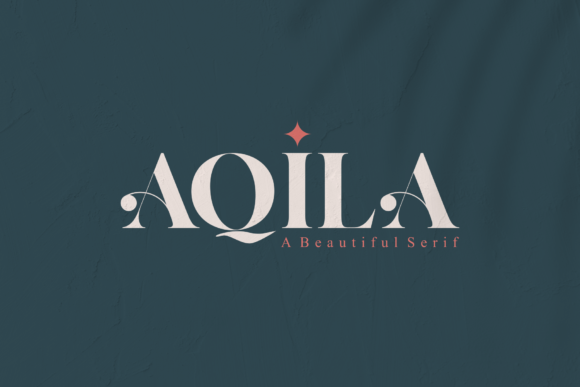 Aqila Font - Featured Image