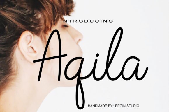 Aqila Font - Featured Image