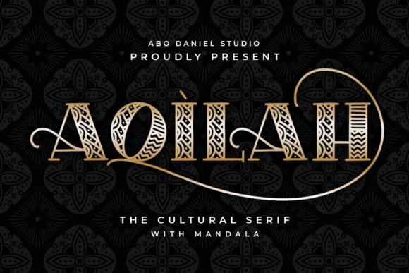 Aqilah Font - Featured Image