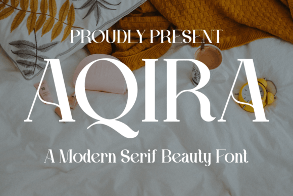 Aqira Font - Featured Image