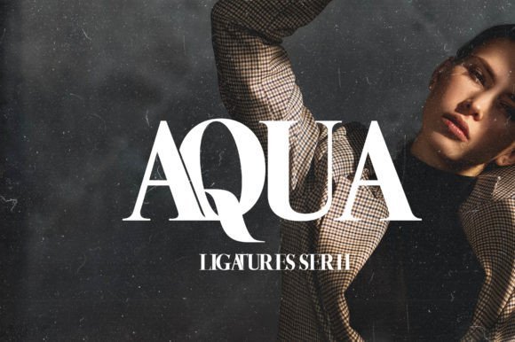 Aqua Font - Featured Image
