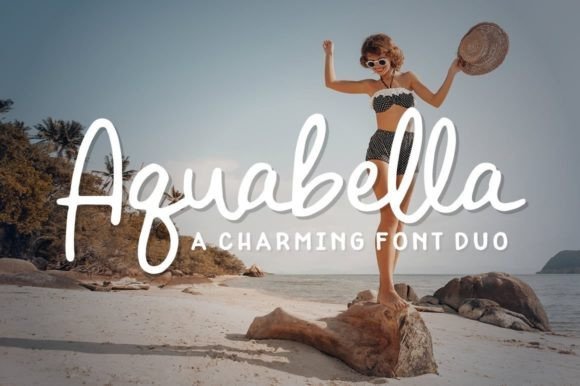 Aquabella Font - Featured Image