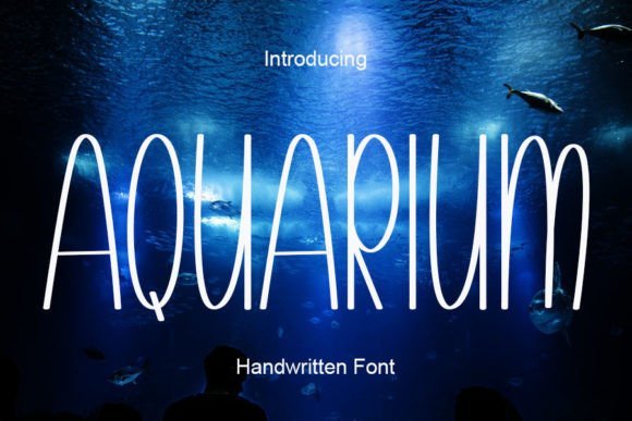 Aquarium Font - Featured Image