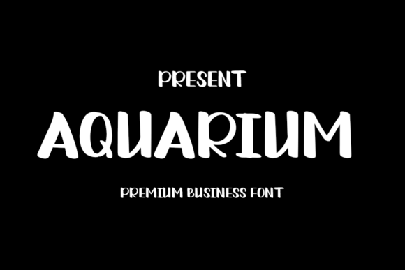 Aquarium Font - Featured Image
