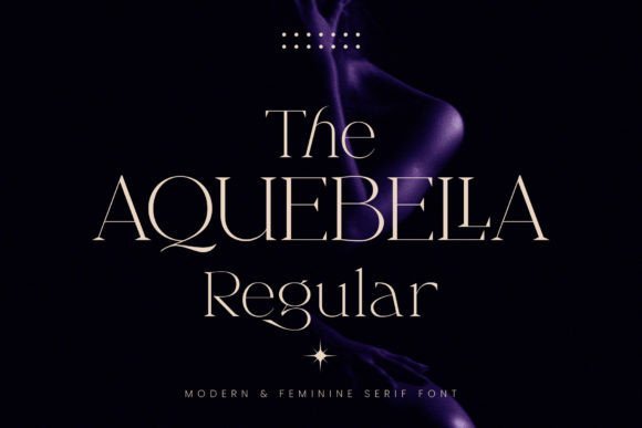 Aquebella Font - Featured Image