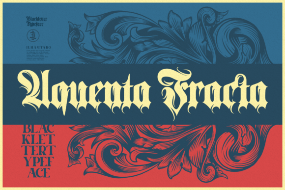 Aquenta Fracta Font - Featured Image