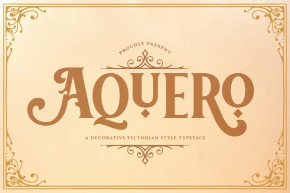 Aquero Font - Featured Image