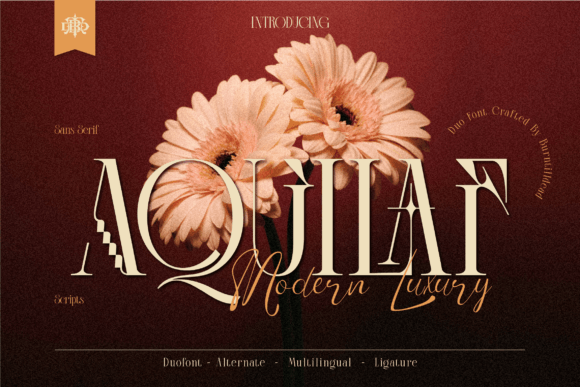 Aquilaf Font - Featured Image