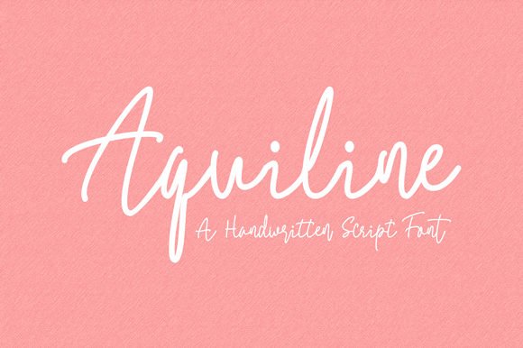 Aquiline Font - Featured Image