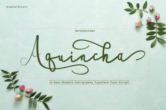 Aquincha Font - Featured Image