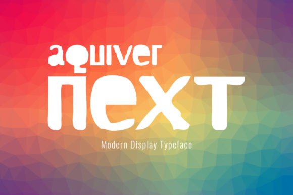 Aquiver Next Font - Featured Image