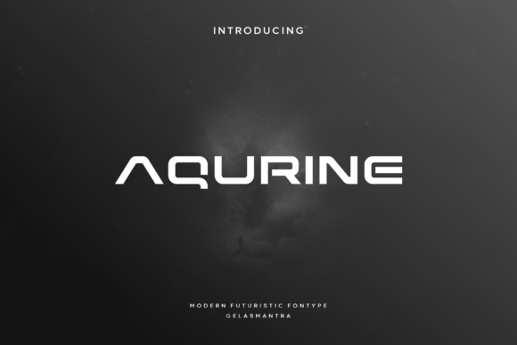 Aqurine Font - Featured Image