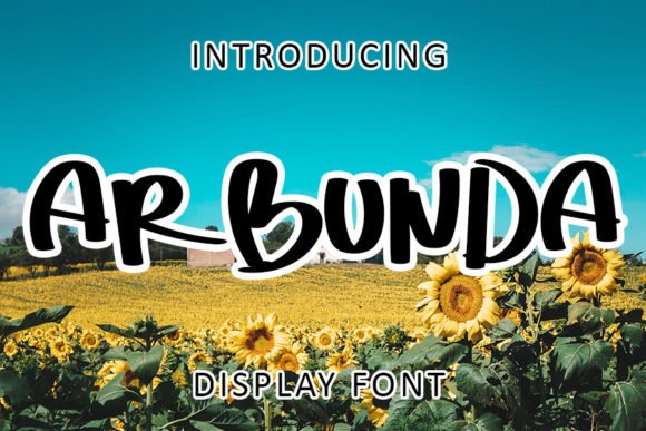 Ar Bunda Font - Featured Image