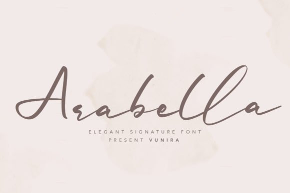 Arabella Font - Featured Image