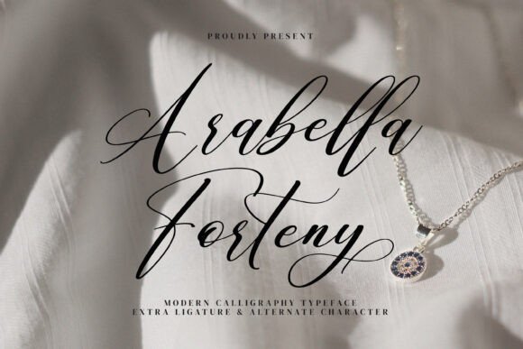 Arabella Forteny Font - Featured Image