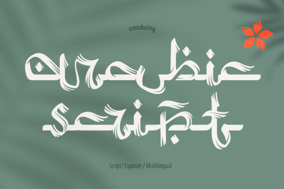 Arabic Script Font - Featured Image