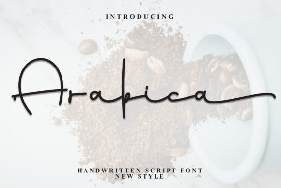 Arabica Font - Featured Image