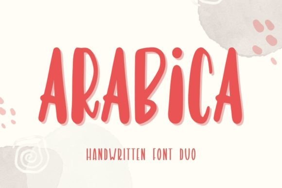 Arabica Font - Featured Image