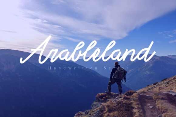 Arableland Font - Featured Image