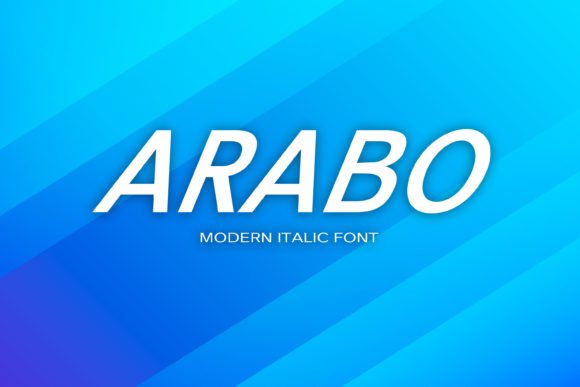 Arabo Font - Featured Image