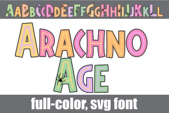 Arachno Age Font - Featured Image