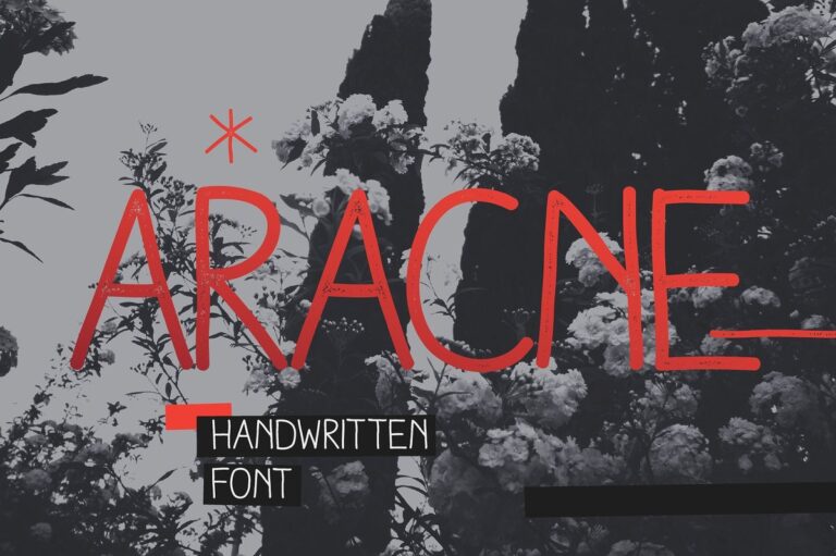 Aracne Font - Featured Image