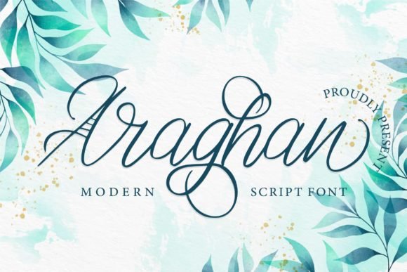 Araghan Font - Featured Image