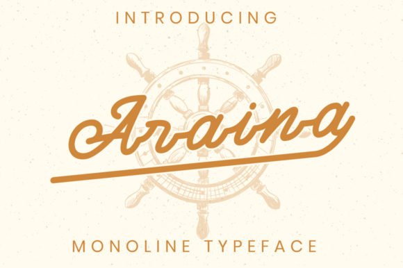 Araina Font - Featured Image