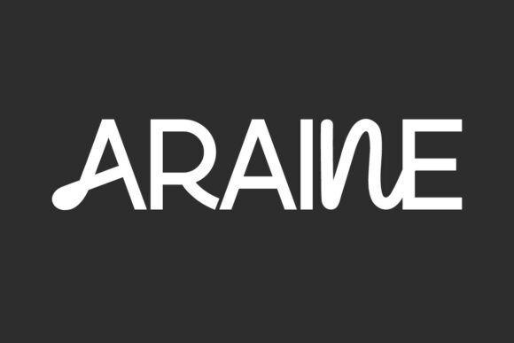 Araine Font - Featured Image