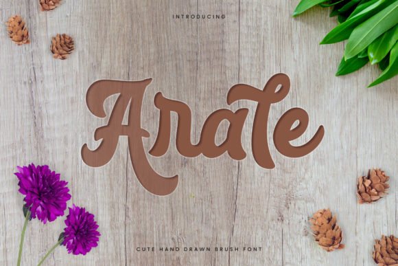Arale Font - Featured Image