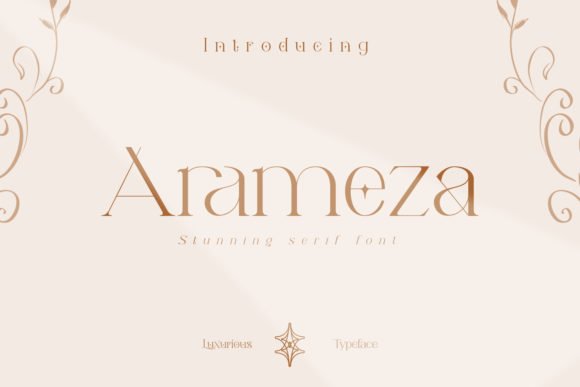 Arameza Font - Featured Image