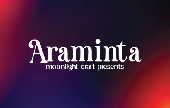 Araminta Font - Featured Image
