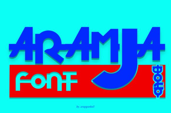 Aramja Font - Featured Image