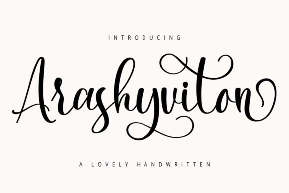 Arashyviton Font - Featured Image