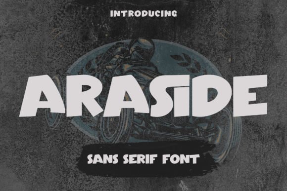 Araside Font - Featured Image