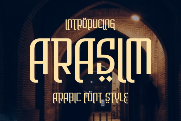 Arasim Font - Featured Image
