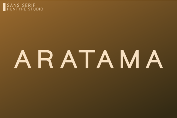 Aratama Font - Featured Image