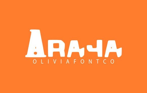 Araya Font - Featured Image