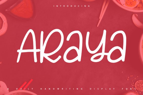 Araya Font - Featured Image