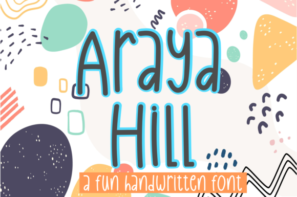 Araya Hill Font - Featured Image