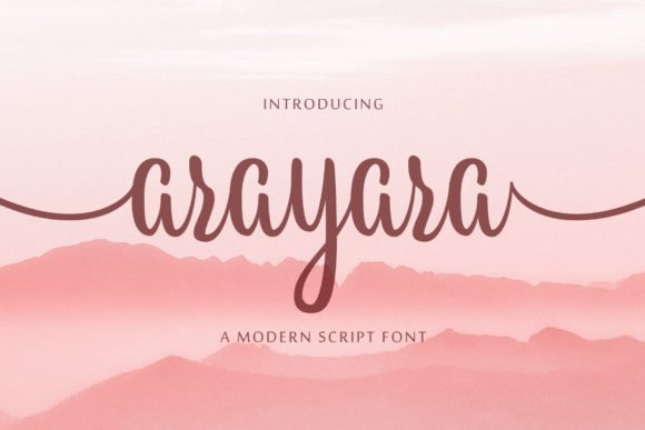 Arayara Font - Featured Image