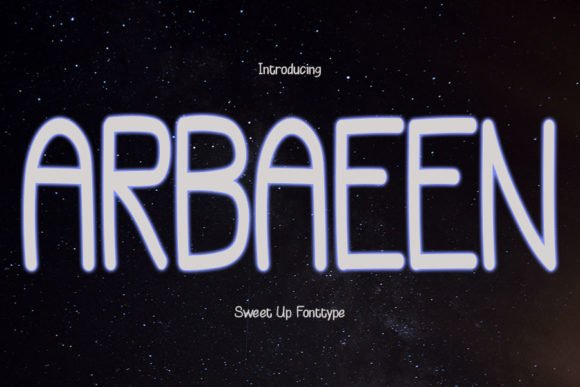 Arbaeen Font - Featured Image