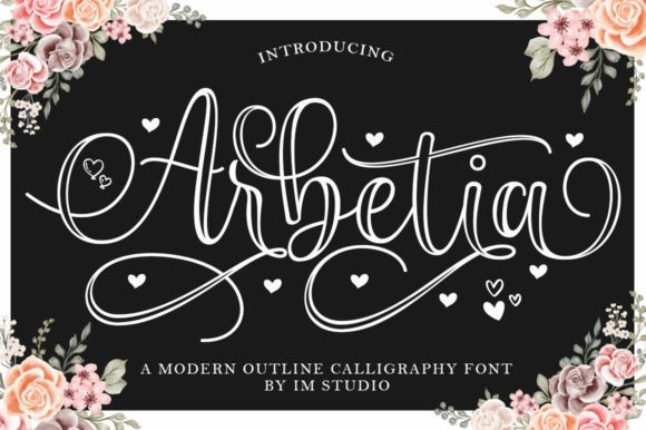 Arbetia Font - Featured Image