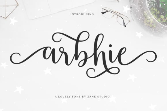 Arbhie Font - Featured Image