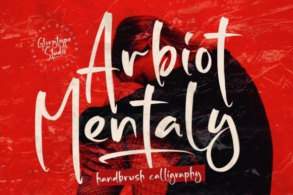 Arbiot Mentaly Font - Featured Image